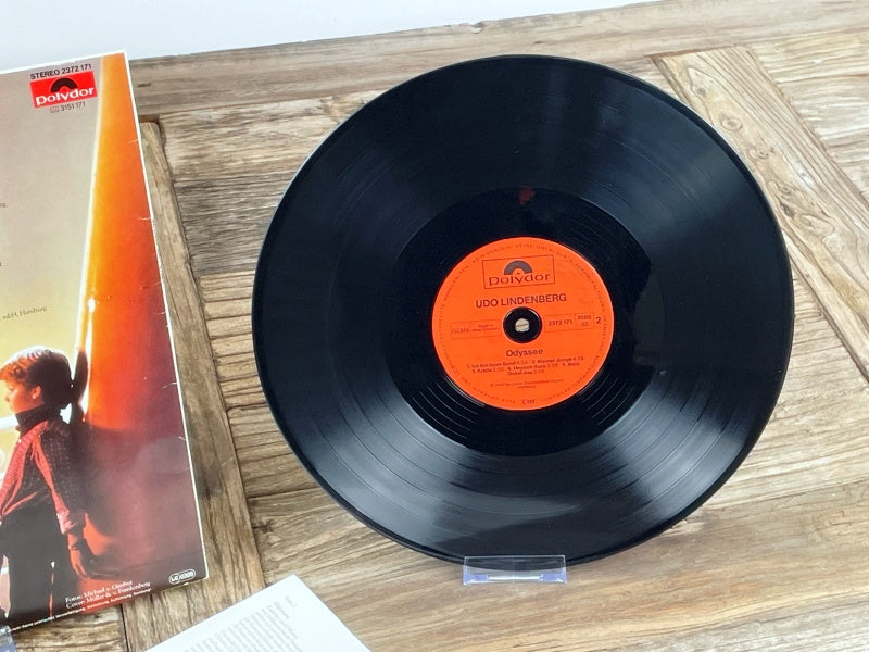 Udo Lindenberg und das Panikorchester – Odyssee (Polydor, 1983) – Vintage LP Vinyl