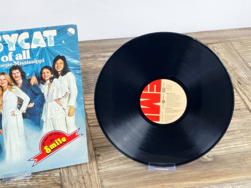 Pussycat – First of All (EMI, 1976) – Vintage LP Vinyl