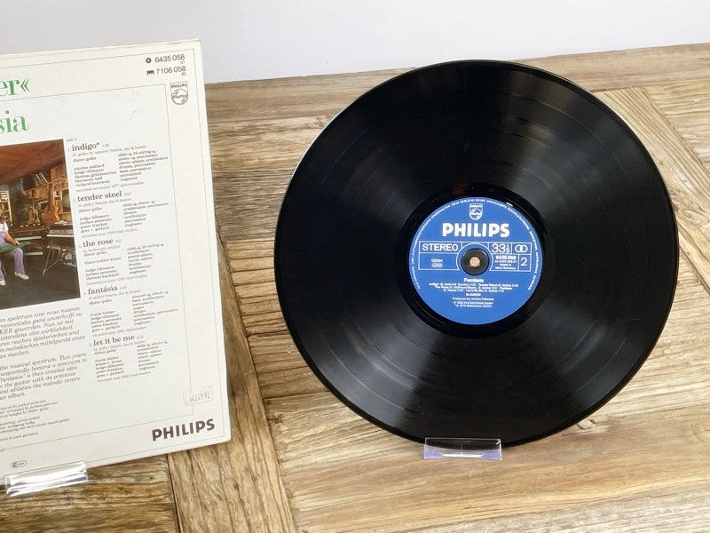 Blonker – Fantásia (Philips, 1980) – Vintage LP Vinyl