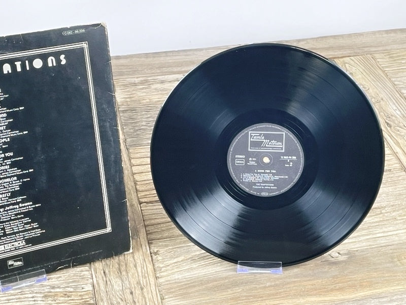 The Temptations – Vintage Soul LP “A Song for You” (Tamla Motown 1C 062-96 396, 1975)