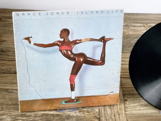 Island Life – Grace Jones Vintage LP (Island Records FY 1, 1985)