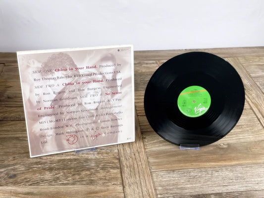 T’Pau – China In Your Hand Vintage 12" Maxi-Single (Virgin Records 1987)