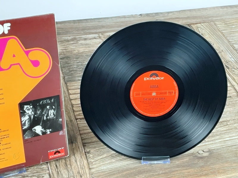 ABBA – The Best Of ABBA Vintage LP (Polydor 2429 301, 1975)