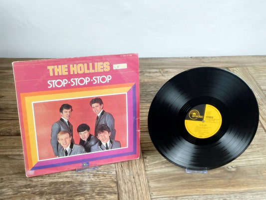 The Hollies – Stop! Stop! Stop! Vintage LP (Emidisc 1C 048-51 759, circa 1970s)