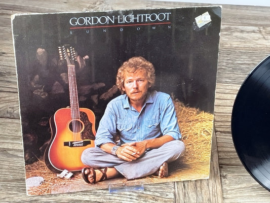 Gordon Lightfoot – Sundown Vintage LP (Reprise Records REP 44 258, 1974)