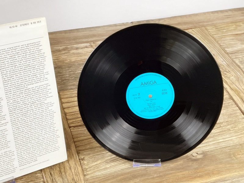 Peter Gabriel – So Vintage LP (AMIGA 8 56 353, DDR-Pressung, ca. 1987)