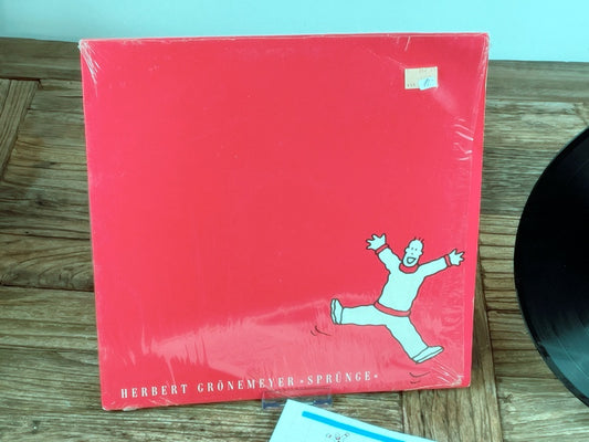 Herbert Grönemeyer – Sprünge Vintage LP (EMI Electrola 1C 064-24 0641, 1986)