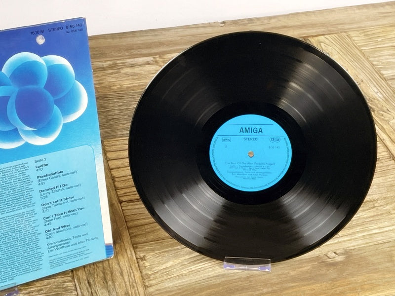 The Alan Parsons Project – The Best Of The Alan Parsons Project Vintage LP (AMIGA 8 56 162, GDR pressing, ca. 1987)