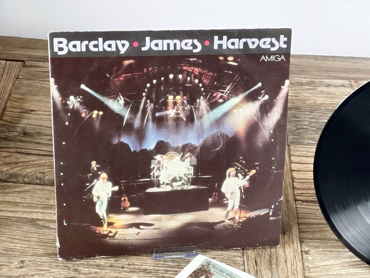 Barclay James Harvest – Barclay James Harvest Vintage LP (AMIGA 8 56 127, GDR pressing, ca. 1983)