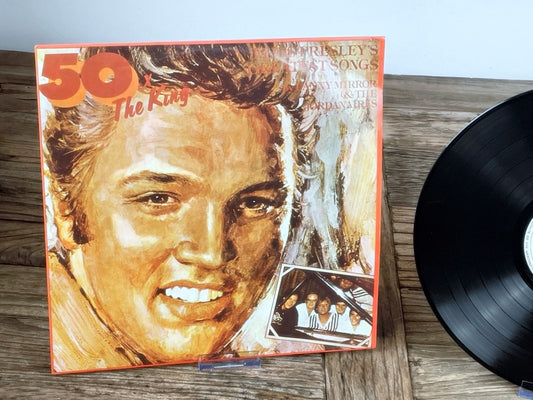 Danny Mirror & The Jordanaires – 50 × The King (Electrecord 1980s) Retro LP – Elvis Presley Tribute