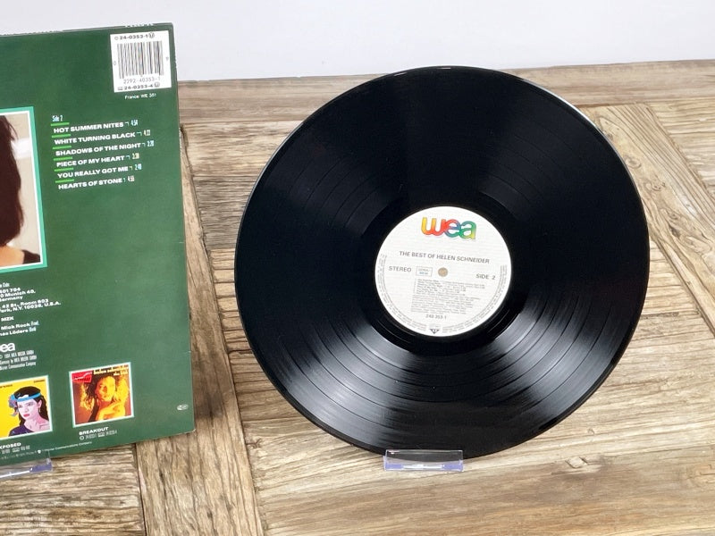 Helen Schneider – The Best Of (WEA 1983) Vintage LP