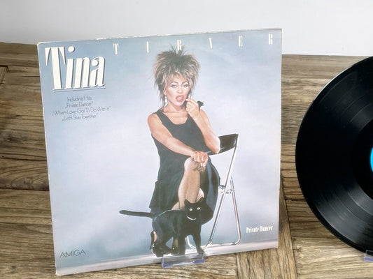 Tina Turner – Private Dancer (Amiga 1985) Vintage East German pressing