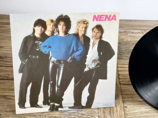 Nena – Nena (Amiga 1986) Vintage East German pressing