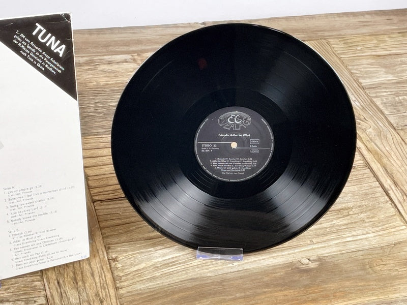 Friends – Eagle in the Wind (Tuna Records 1985) Rare Private Press German LP