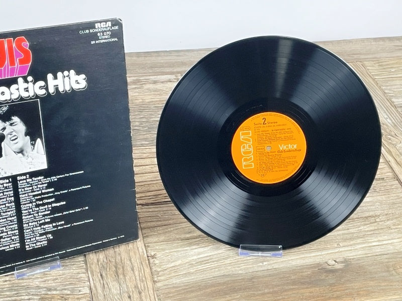 Elvis Presley - 20 Fantastic Hits (RCA Victor, circa 1974) Vintage Compilation LP - Club Special Edition