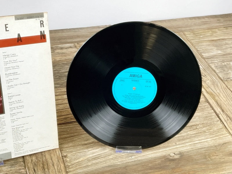 Roger Chapman – Roger Chapman (Amiga, 1986) Vintage LP – East German pressing