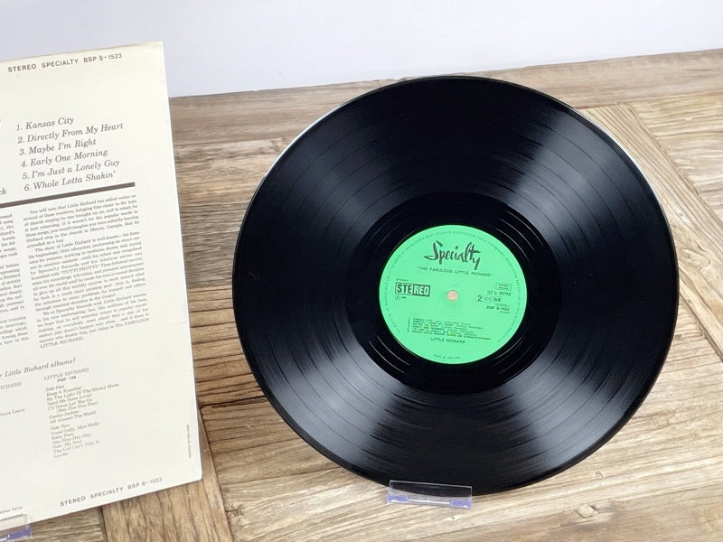 Little Richard – The Fabulous Little Richard (Specialty, 1959 / Reissue 1980s) Retro LP – Rock ’n’ Roll Klassiker