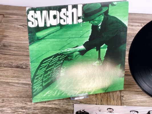 Swash! – Walk On Left Of Pavement Retro LP (EMI 1994, UK Press)