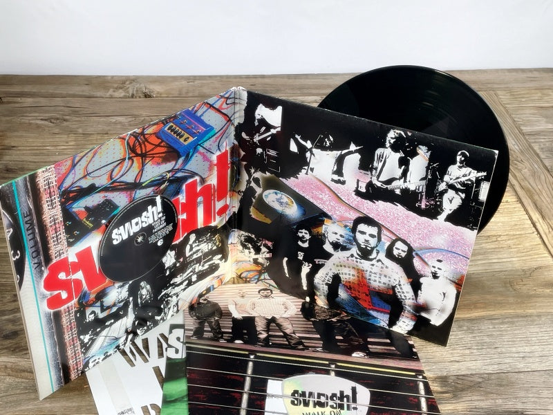 Swash! – Walk On Left Of Pavement Retro LP (EMI 1994, UK Press)