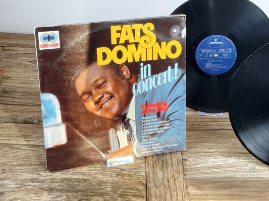 Fats Domino – In Concert! Vintage Doppel-LP (Mercury Records, ca. 1973)