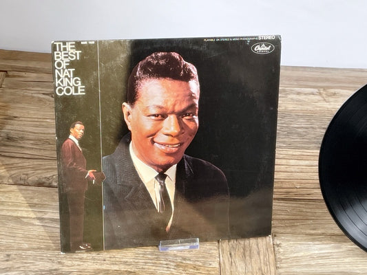 Nat King Cole – The Best of Nat King Cole Vintage LP (Capitol Records, ca. 1968)
