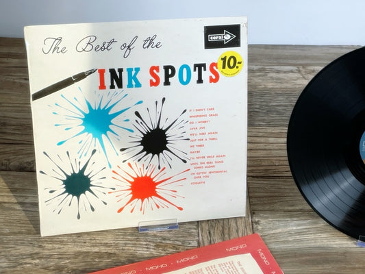 The Ink Spots – The Best of the Ink Spots Vintage LP (Coral Records, UK ca. 1960s)