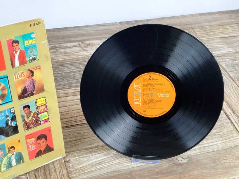 Elvis Presley – A Portrait in Music Vintage LP (RCA Victor, Germany 1972)