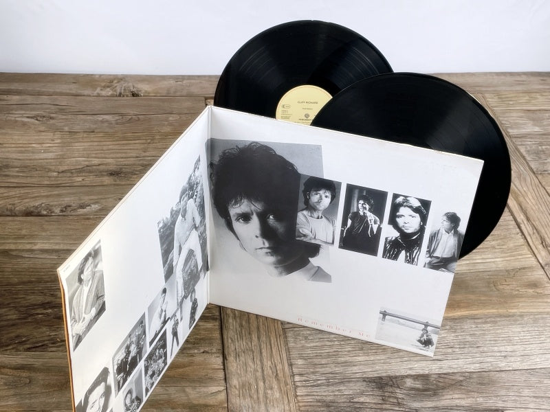Cliff Richard – Remember Me Retro double LP (EMI Records / Club Edition, Germany 1984)