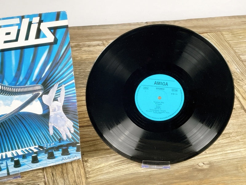 Vangelis – Greatest Hits Vintage LP (AMIGA, GDR pressing ca. 1982)