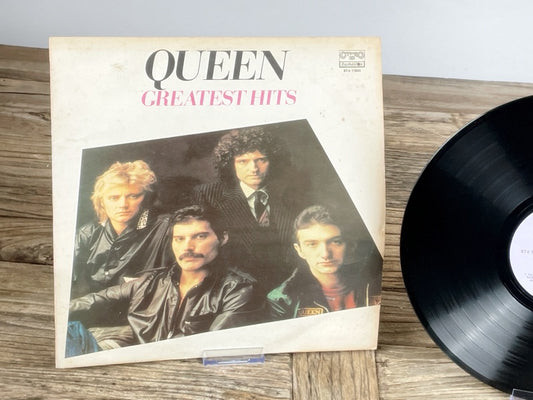 Queen – Greatest Hits Vintage LP (Balkanton, Bulgaria ca. 1982)