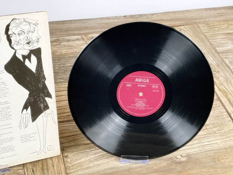 Hart auf Hart – Hart auf Hart Vintage LP (AMIGA, 1979)