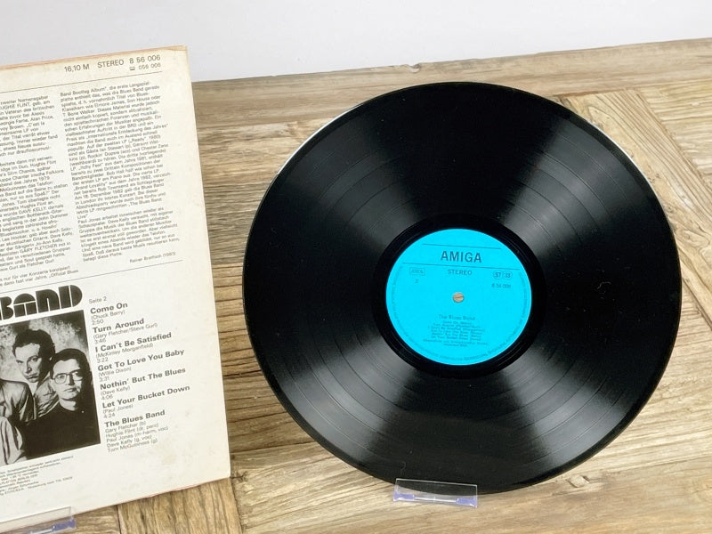 The Blues Band – The Blues Band Vintage LP (AMIGA, 1981)