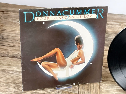 Donna Summer – Four Seasons of Love Vintage LP (GTO Records / Atlantic, 1976)