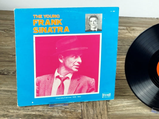 Frank Sinatra – The Young Frank Sinatra Vintage LP (Historia Records, ca. 1970er)