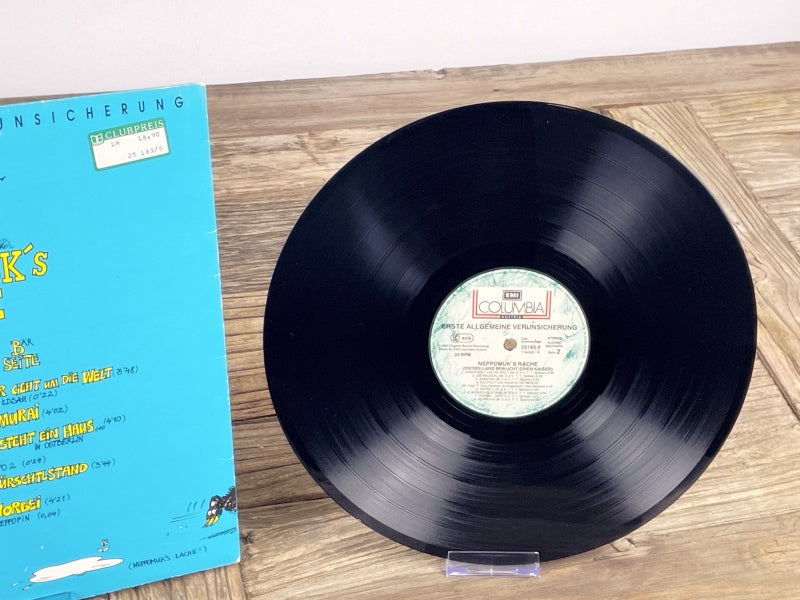 EAV – Nepomuk's Rache Retro LP (Columbia / EMI, 1990)