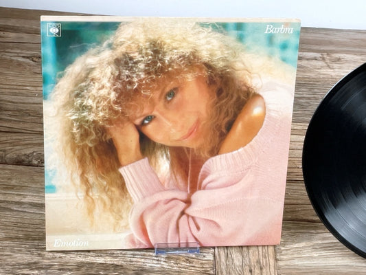 Barbra Streisand – Emotion Retro LP (CBS Records, 1984)