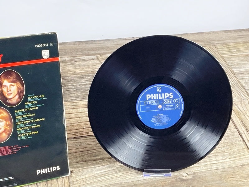 The New Seekers – Circles Vintage LP (Philips, 1972)