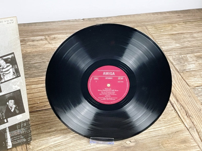 Stefan Diestelmann Folk Blues Band – Hofmusik Vintage LP (AMIGA, 1979)