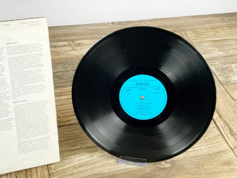 BAP – vun drinne noh drusse Vintage LP (AMIGA, 1982)