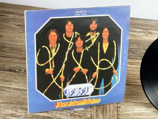 Karat – Über sieben Brücken Vintage LP (AMIGA, 1979)