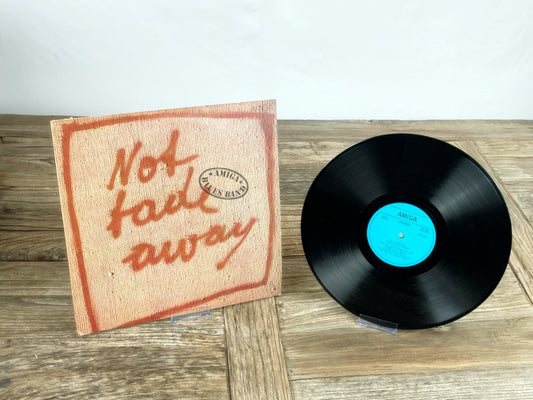 Amiga Blues Band – Not Fade Away Vintage LP (AMIGA, DDR 1980)