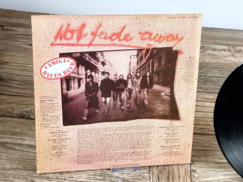 Amiga Blues Band – Not Fade Away Vintage LP (AMIGA, DDR 1980)