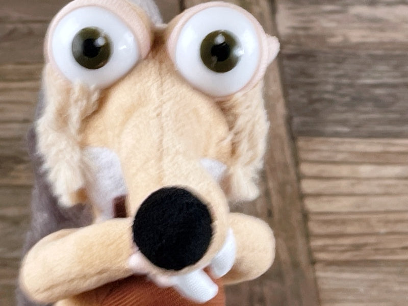 Ice Age – Scrat Plüschfigur (ca. 25 cm) Retro Sammlerstück