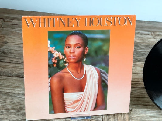 Whitney Houston – Whitney Houston (Arista, 1985) Vintage LP – Original German Pressing