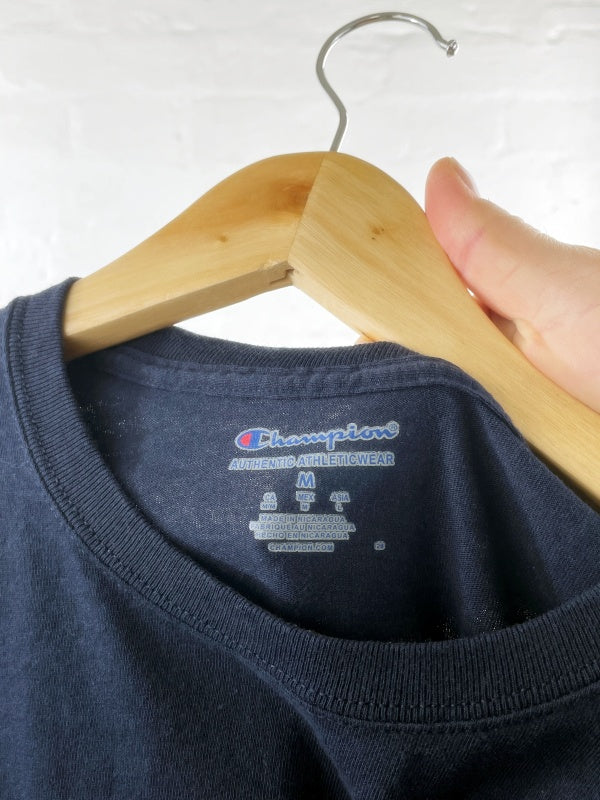 Champion – Stanislaus Warriors T-Shirt (Authentic Athleticwear, Größe M)