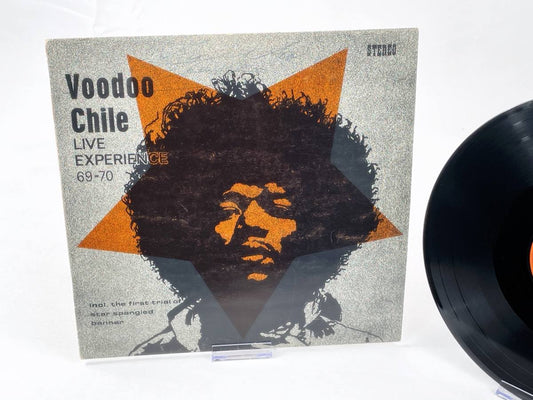 Jimi Hendrix - Voodoo Chile Live Experience 69-70 LP Vinyl (TT Records, HSP 495)