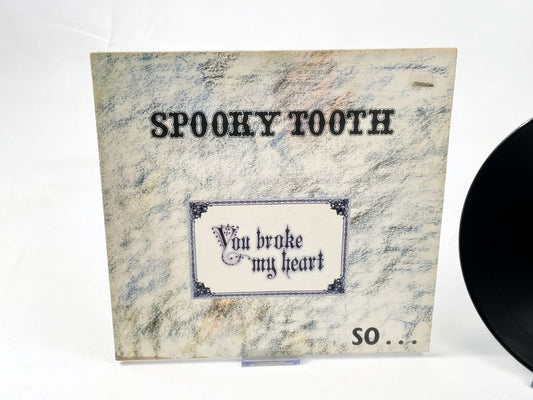 Spooky Tooth - You Broke My Heart So... I Busted Your Jaw LP Vinyl (Island Records, ILPS 9227, Germany 1973)