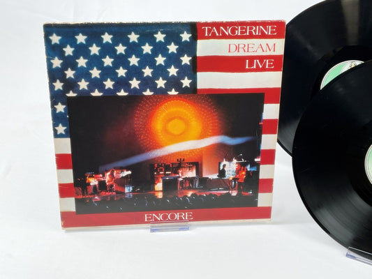 Tangerine Dream - Encore (Live double LP, 1977)