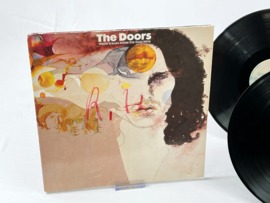 The Doors - Weird Scenes Inside the Gold Mine (2LP, 1972, Elektra Records)