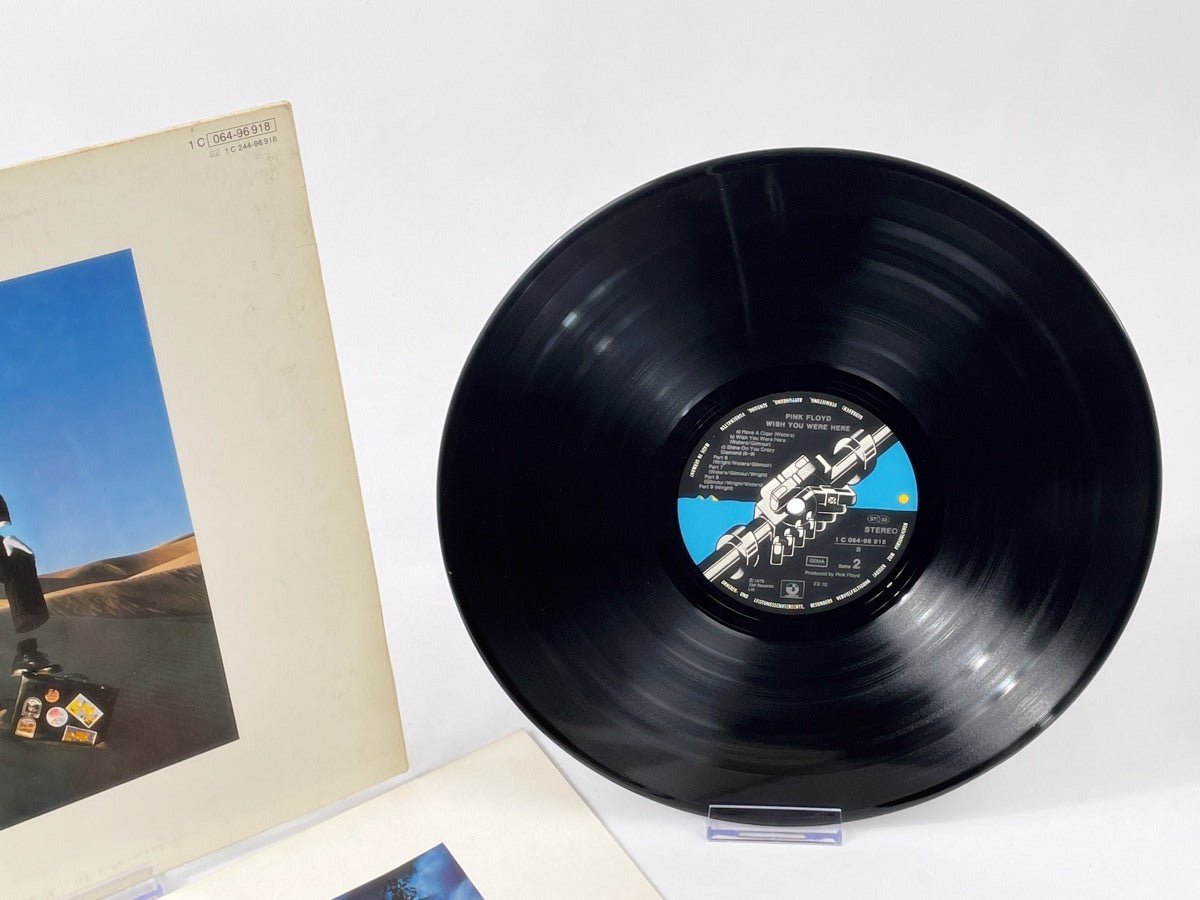 Pink Floyd - Wish You Were Here (LP, 1975, Original Germany Pressing, 1C 064-96918, EMI/Harvest)